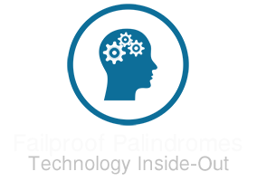 Failproof Palindromes Logo